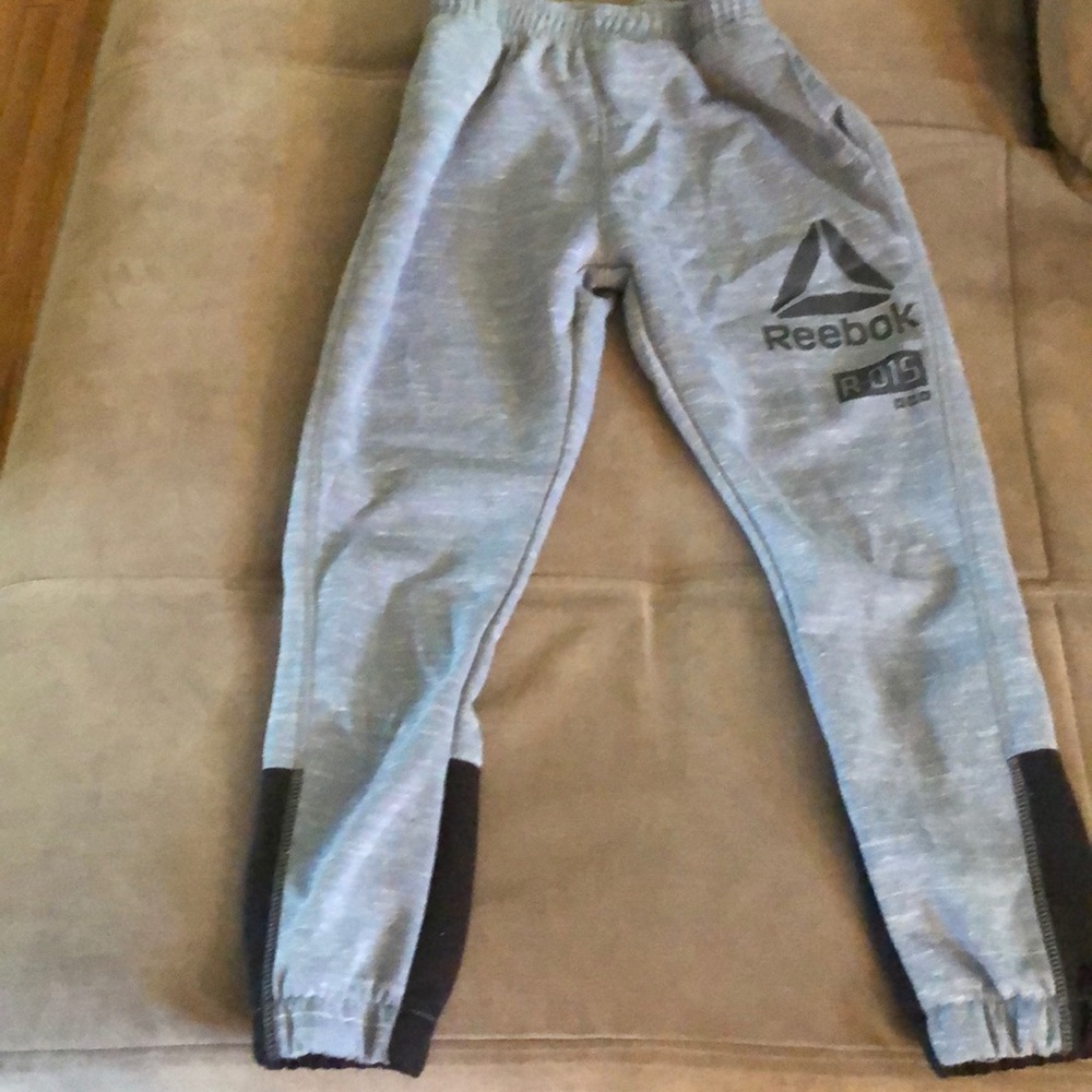 Size 8 boys sweatpants from Reebok